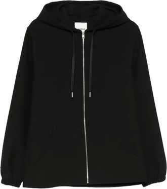 Sandro Felpa con cappuccio - Nero