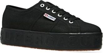 Superga Sneakers - Dames - Sneakers - Zwart - 38 EU - Schoenen