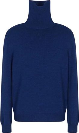 A|X Armani Exchange Maglia - Heren - Coltruien - Blauw - L - Truien & Vesten
