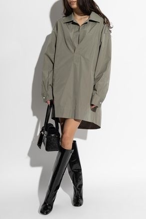 Dsquared2 V-neck Dress, Womens, Grey