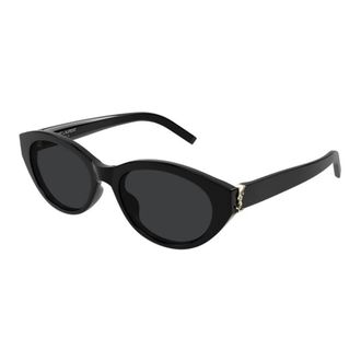 Saint Laurent Dames, Accessoires, Zwart, Maat: 54 MM Nylon