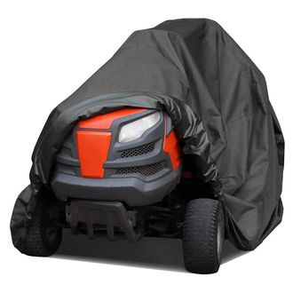 OEM Housse Pour Tondeuse Autoport&eacute;e - Polyester 210d Imperm&eacute;able Uv - 182 X 111 X 116 Cm - 1 Pi&egrave;ce