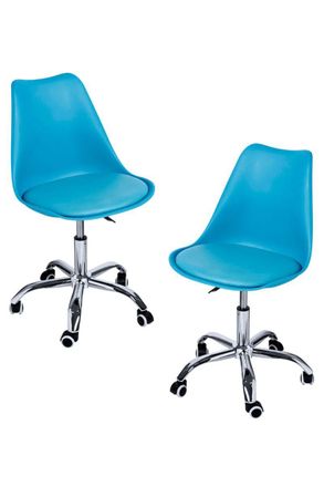 Regalos Miguel Packs Sillas - Pack 2 Sillas Neo - Azul Claro