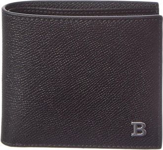 Bally Byie Leather Coin Wallet