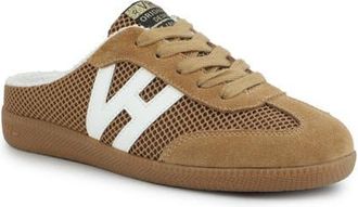 Vintage Havana Bailey Mule Sneaker in Camel Mesh at Nordstrom, Size 5.5