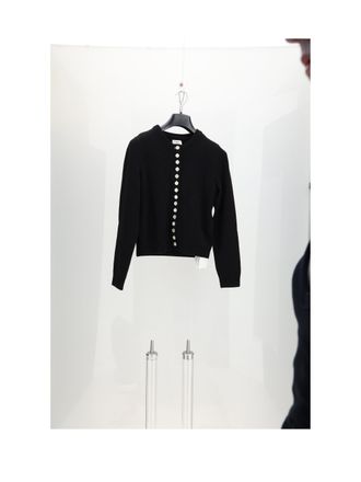 Celine 100% Cashmere Sweater - Black