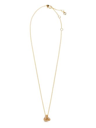 Kate Spade New York knot-pendant necklace - Gold