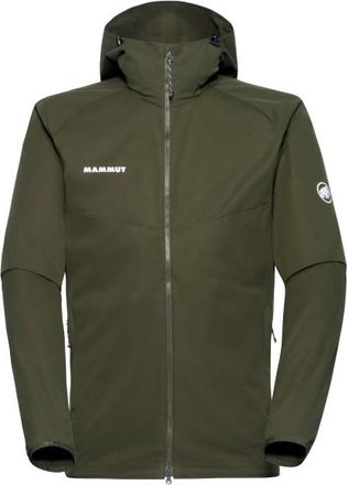 Mammut Granite Softshell Hooded Jacket Softshelljacke f&uuml;r Herren | oliv