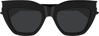 Saint Laurent Eyewear Sl 759 - Black 001 Sunglasses