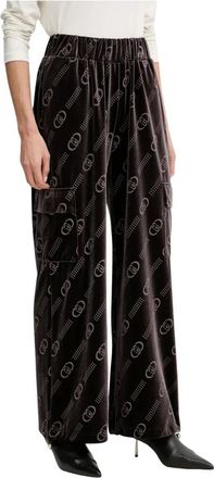 Liu Jo Mujer, Pantalones, Marr&oacute;n, Talla: S