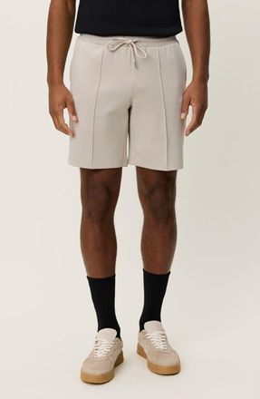 Les Deux Ballier Crew Track Shorts in Light Sand at Nordstrom, Size Small