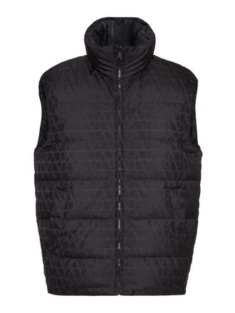 Valentino Garavani Toile Iconographe Padded Gilet