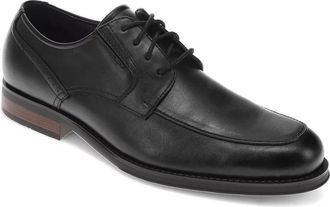 Dockers Elmer 90-31284 Oxford Black Leather Moc Toe Dress Shoes HAWK611