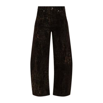 AllSaints Jeans, Dames, Bruin, W26, Katoen, Sadie Jeans