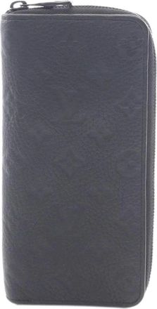 Louis Vuitton Pre-owned Wallets, female, Black, Size: ONE SIZE Pre-owned Monogram Long Wallet