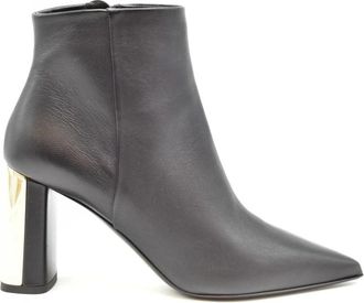 Ninalilou Schoenen - Dames - Laarzen met Hak - Zwart - 40 EU - Schoenen