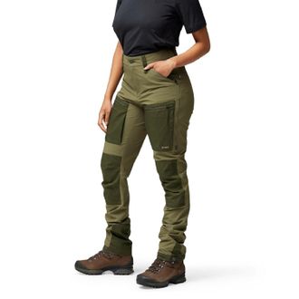 Fj&auml;llr&auml;ven Womens Keb Agile Trousers Green 38 EU