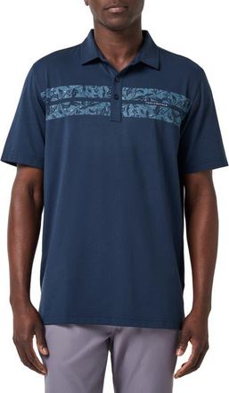 Travis Mathew Performance Jersey Polo in Total Eclipse at Nordstrom, Size Xx-Large