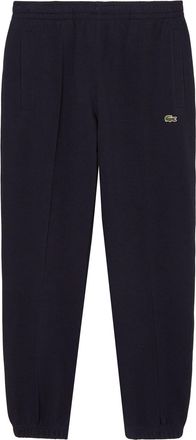 Lacoste Mens Fit Pique Sweatpants in Blue - Size X-Large