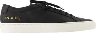 Common Projects Sneakers, male, Black, Size: 12 US Achilles Premium Sneakers