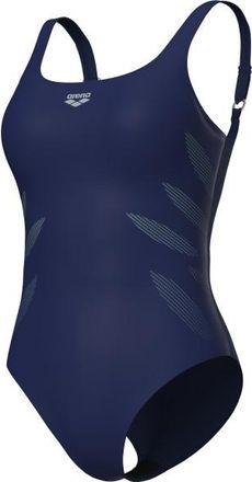 Arena Swimsuit Milena Wing Back C Cup Badeanzug f&uuml;r Damen | blau