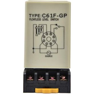 OEM Rel&eacute; De Nivel Sin Flotador Con Carcasa Ign&iacute;fuga De Alta Precisi&oacute;n C61fgp Para Control De Agua