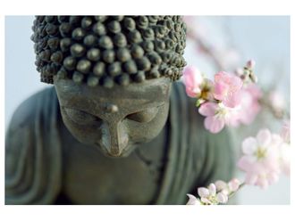 Schubiger M&ouml;bel Digitaldruck auf Acrylglas Buddha