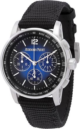 Audemars Piguet Code 11.59 Chronograph Automatic Blue Dial Mens Watch 26393BC.OO.A002KB.01
