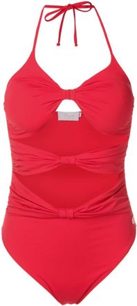 Brigitte cut-out one-piece swimsuit - women - Polyamide/Spandex/Elastane - PP - Red