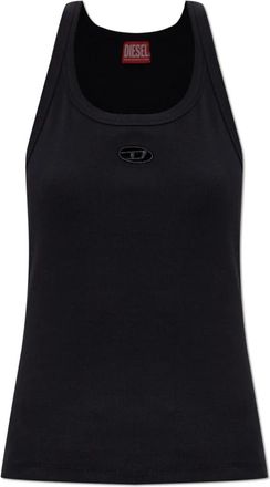 Diesel Tops, Dames, Zwart, M, Katoen, T-Wife-Od Tank Top
