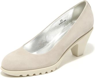 Hogan Stijlvolle Scarpa Pumps - Dames - Pumps - Beige - 35 1/2 EU - Schoenen