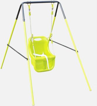 Sweeek Sweeek - Columpio Para Beb&eacute;s, Farou, Verde, 97x147x118 Cm