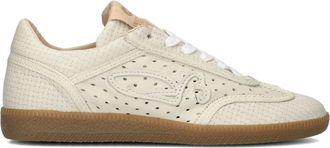 Fred De La Bretoniere Schoenen, Dames, Beige, 41 EU, Pearl Raffi Dames Sneakers Beige