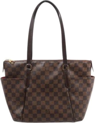 Louis Vuitton Pre-owned Totally PM Schoudertas - Dames - Vintage Shopper - Bruin - ONE Size - Leer - Vintage