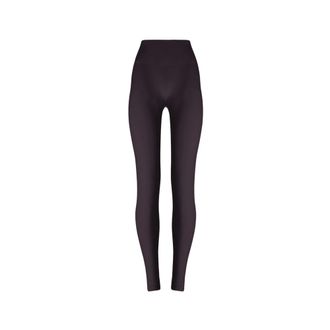 Wolford Leggings - Trousers - Mujer - P&uacute;rpura - XS