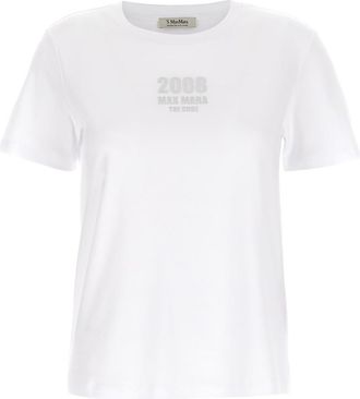 Max Mara White Quieto T-shirt