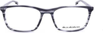 Quiksilver Mens Grey Rectangular Eyeglass Frames QS2008-1