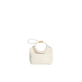 Coccinelle Dames, Tassen, Wit, Maat: ONE Size Leer