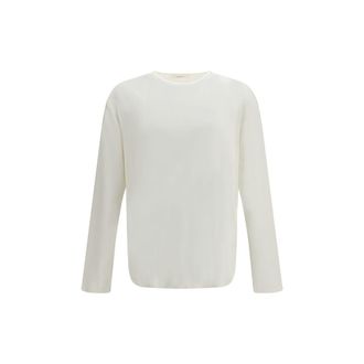 Umit Benan White Cotton Mens Sportswear