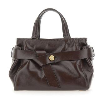 Gianni Chiarini Dames, Tassen, Bruin, Maat: ONE Size Leer