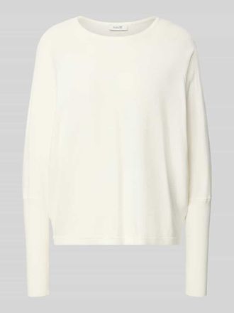 b.young B.Young Relaxed Fit Pullover aus Viskose-Mix Modell Morla in Offwhite, Gr&ouml;&szlig;e XXL