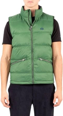 La Martina Blythe Vest - Heren - Bodywarmers - Groen - XL - Jassen