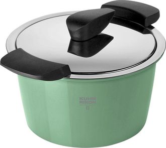 Kuhn Rikon Hotpan Stainless Steel Cooking Pot with Insulated Bowl, 1-Quart