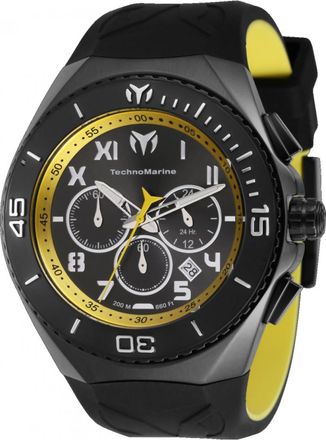Technomarine TM-221045 Mens Manta Latam Exclusive Watch - Black - One Size