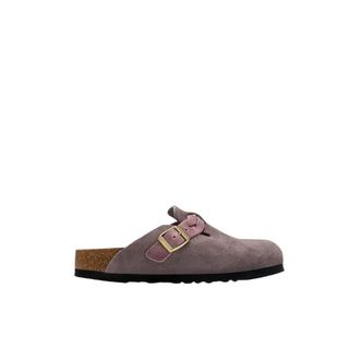 Birkenstock Schoenen, Dames, Paars, 39 EU, Su&egrave;de, Boston