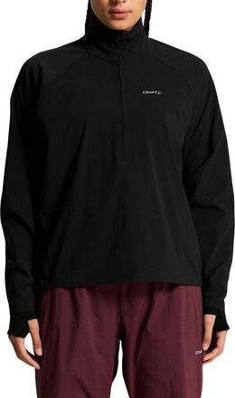 Craft Hypervent Anorak in Black at Nordstrom, Size X-Large
