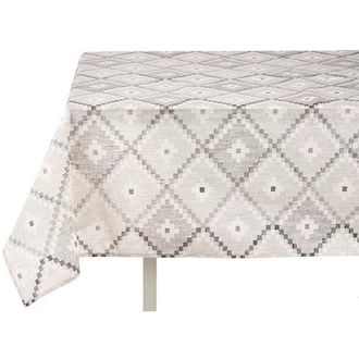 San Ignacio San Ignacio - Mantel Loneta Antimanchas 140x180cm Romb Colecci&oacute;n Kinvara