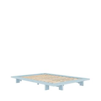 Karup Design Cama de madera 140x200cm - Azul claro
