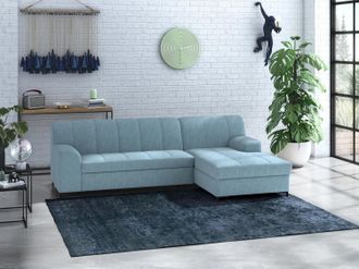 Inosign Ecksofa »Balme L-Form« Inkl. Zierkissen, wahlweise mit Bettfunktion