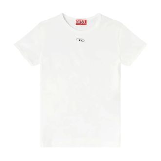 Diesel Mujer, Camisetas, Blanco, Talla: XS